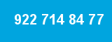 922 714 84 77 922 714 84 77